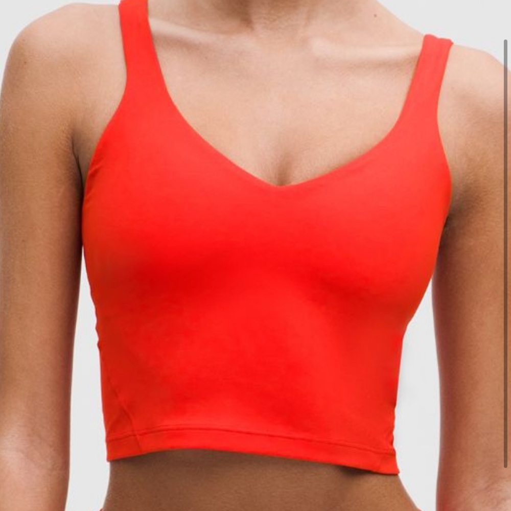 Lululemon Size 8 Align Tank